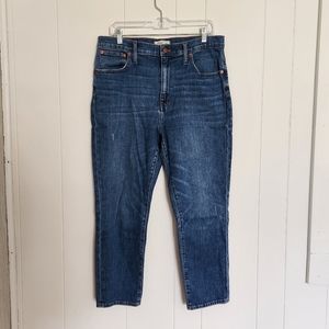 Madewell Women's Blue Jeans